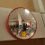 广角镜超市防盗镜公路反光镜 转角镜 安全凸面镜 45cm【红背】