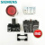 3SB3647-0AA21圆形金属红色带灯按钮1NO1NC D24V按钮