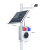 锦亨源4G户外监控太阳能声光报警器实时喊话远程感应森林防火交通警示器