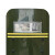 久臻  598  盾牌安保器材长方形PC透明手持盾牌防护防暴盾 （军绿色pc盾牌）