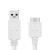 酷比客(L-CUBIC) LCCPUSB3AMCWH-1.5M-白色 USB3.0硬盘线 (计价单位：个) 白色