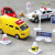 儿童交通标志玩具指示牌路标路障红绿灯模型场景diy沙盘早教玩具 停车场地图一张