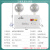百驹行 定制应急照明灯插电新国标安全出口指示灯带蓄电池停电备 主推款应急90分钟