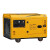 DONMIN东明 单相230V低噪音8KW 配套应急便携式移动发电机组SD10000-1