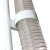 舒弗 吸尘器 吸尘软管配件 数控吸尘管 吸尘罩支架 开料机支架 升级版吸尘器支架（内径200mm吸尘管用）
