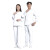 九州缘 YW20WG12NY1085 工作内衣 160-190 (计价单位：套) 白色