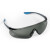 霍尼韦尔（Honeywell）300111 护目镜 S300A 蓝灰镜片 防风沙 防雾 眼镜防刮擦 1副