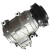 适用各种小汽车拆车汽车空调压缩机制冷空调机冷气泵 200