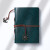 复古欧式海盗记事本创意旅行日记本文具活页夹笔记本本子牛皮纸素 A6橄榄绿
