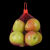 海斯迪克 H-112 水果网袋 50cm 红色