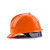 伟光安全帽 新国标 高强度ABS YD-TQ透气款 橘色透气款 按键式调节