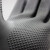 威蝶耐酸碱31CM、40CM、50CM、60CM黑色白色加长防滑防水工业乳胶加厚耐磨化工劳保橡胶手套 黑色 50CM