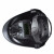 焊接面罩100V自动变光电焊防护面具焊工焊帽氩弧焊面屏焊烧焊头盔 9100X电焊面具(1套)带边窗版