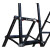 穆运 铝合金伸缩梯 多功能工程梯 人字竹节折叠5+6步1.4+1.7米（送货上门） 6+7步1.7+2米