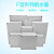 F系列ABS塑料防水盒 室外防水接线盒 户外安防监控防水盒 防水盒 F5： 160*160*90