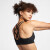耐克（NIKE）运动胸衣女士健身衣运动背心运动内衣文胸 瑜伽锻炼胸衣 AQ8687-010黑色 M
