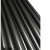 TLXTT300-3K2F单向全碳碳纤维管 小碳纤管 碳纤管 碳纤维管材  尺寸抖 13*14*1000 平纹哑光