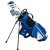 FALA GOLF 儿童高尔夫球杆 Q 系列男孩 女孩 青少年初学高尔夫球杆套杆 法拉儿童杆 Q3 适合:125-136cm 9支装  碳素球杆