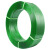 联嘉 PET绿色塑钢打包带 捆绑带手工包装带打包塑料带捆扎包装带无纸芯 19mmx1.0mmx10kgx500m