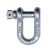 京梯 卸扣 吊环 u型美标起重吊装工具d型锁扣卡扣固定 6.5吨 单位：个