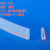 U型透明硅胶橡胶包边密封条机械设备封边条玻璃钢板卡边护口胶条 G-03 卡0.5-2毫米