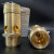铜安全阀弹簧式螺杆空压机储蓄罐安全阀 单位：个定制 DN32 出厂范围0.7-1.0 整定0.8