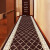 兰诗（LAUTEE）FH-1063 走廊过道地毯大堂长条地垫 001咖啡色  宽140cmx长1米