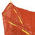 蔬菜水果网眼袋55×85cm（100个装）圆织网袋抽绳网兜尼龙透气网袋编织袋（加密加厚） 40X70CM 红