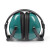 梅思安 9913228 FDE便携式防噪音耳罩（NRR20dB）降噪隔音学习工作睡眠用 耳罩