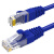 麦森特（MAXCENT）  高速宽带非屏蔽8芯连接成品跳线 六类网线 3米