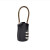 沪电京工 密码锁挂锁  黑色 RST-056 短款钢丝密码锁