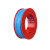 德力西 电线电缆 BVR1.5平方 蓝色(零线)阻燃性能100米(红塑盘) DL1601093028