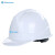 山都澳ABS安全帽工地工程建筑施工防砸防撞安全头盔 D972 白色