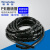 稳斯坦 缠绕管 电线线束保护带 PE保护套包线管绕线管 黑色20mm*3m*3根 WJL109