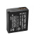 ODSX DMW-BLG10 适用松下 LX100 GX7 ZS110 数码相机 电池 双充充电器 电池 DC-ZS220GK