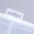 越越尚  透明塑料收纳盒 15格 多格零件盒电子元件格子样品盒 YYS-LJH-02