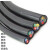 国标防水电缆 防水橡套电缆YC\/YH潜水泵电缆铜橡胶软电缆100米\/盘定制 4*2.5（1盘
