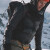 KLATTERMUSEN瑞典攀山鼠运动休闲PrimaLoft丝绵填充防风保暖男款防风马甲 黑灰色 M