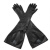 黑色长臂手套米开罗那干燥真空箱手套代替 700*160*1.2黑色耐酸碱手套