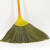 康丽雅 K-0037 木柄植物扫把  物业单个扫帚清洁笤帚  芒草凤尾扫把