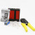 精明鼠NF-1208 网络布线多功能四件套网钳测试仪电池水晶头套装