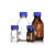 悦成 蓝盖试剂瓶GL45  GL80口 透明 棕色试剂瓶  方瓶试剂瓶 耐高温 蓝盖试剂瓶 100ml