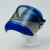 蓝鹰 HR36BL蓝帽+FR8AF防雾防电弧面屏 11KV高压绝缘 防护面罩