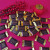 巧芙莎嘉宝生方块巧克力 结婚喜糖批发大砖块巧克力品质喜糖年货推荐 嘉宝生方块巧克力-咖色 五斤整袋装（约290颗）