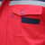 共泰 A0024反光工作服 涤棉全工艺棉服 工厂劳保服（可拆卸）红色藏蓝肩套装190/4XL码