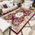 先邦欧式客厅地毯复古沙发茶几毯家用卧室大面积全铺印花毯子毯可定制 欧式04 160*230cm-多尼尔面料