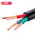 戴科电缆 重型橡套软电缆 YC-450/750V-2*4 黑色 100m