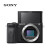 索尼（SONY） ILCE-6600微单相机APS-C半画幅4K视频vlog旗舰机索尼a6600  E18-200mm 一镜走天下套装 套餐一