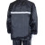 理联 LN-ZY003反光雨衣套装 黑色 单层 XXL
