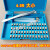字粒全自动连续墨轮印字封口机配件980/1000型字粒盒生产日期字粒 3.5*5.5*6.85.5R一盒字粒